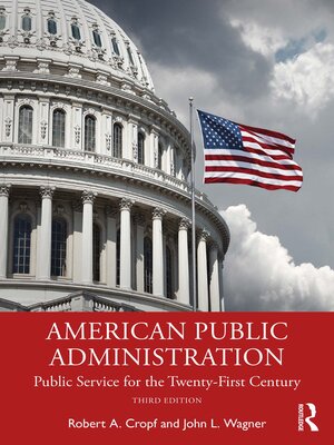 cover image of American Public Administration